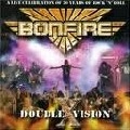 BONFIRE / ボンファイアー / DOUBLE X VISION - LIVE (CD)