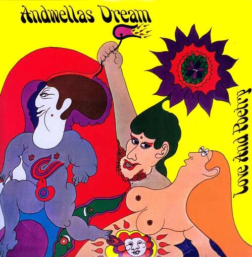 ANDWELLAS DREAM / アンドウェラズ・ドリーム / LOVE AND POETRY