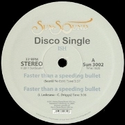ISH / イッシュ / FASTER THAN A SPEEDING BULLET/DON'T STOP(S