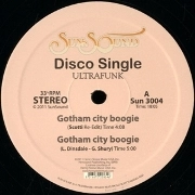 ULTRAFUNK / ウルトラファンク / GOTHAM CITY BOOGIE/INDIGO COUNTRY(SCOTTI R