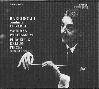 JOHN BARBIROLLI / ジョン・バルビローリ / ELGAR:SYMPH.NO.2/DELIUS:PARADISE GARDEN
