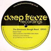 ELECTRONIC BOOGIE BAND / DUM FUNK/WEIRD JAZZ