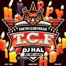 DJ HAL / DJハル / ＴＯＫＹＯ　ＣＬＵＢ　ＦＲＥＡＫVOL.027