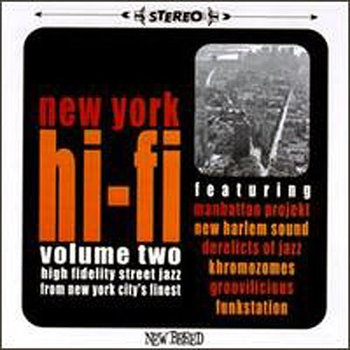 V.A. (FAT JAZZY GROOVES) / NEW YORK HI-FI VOLUME TWO