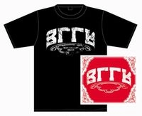 DJ BAKU × BABA & DJ BAKU × 漢 × FREEZ / ＢＬＬＲ　ＶＯＬ．１+ Ｔシヤツ SIZE XL