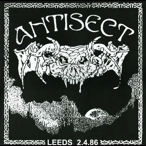 ANTISECT / LEEDS 2.4.86 (レコード)