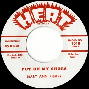 MARY ANN FISHER / メアリー・アン・フィッシャー / PUT ON MY SHOES + WILD AS YOU CAN BE