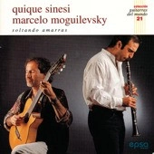 QUIQUE SINESI, MARCELO MOGUILEVSKY / キケ・シネシ,マルセロ・モギレブスキー / SOLTANDO AMARRAS