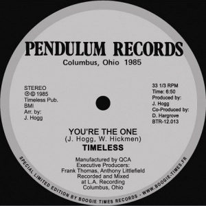 TIMELESS / タイムレス / YOU'RE THE ONE + DO YOU LOVE ME