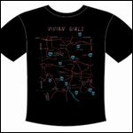 VIVIAN GIRLS / ヴィヴィアン・ガールズ / T-SHIRT (BLACK/XS)