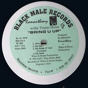 ROMANTHONY / ロマンソニー / BRING UP