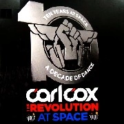 CARL COX / カール・コックス / AT SPACE THE REVOLUTION