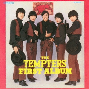 TEMPTERS / ザ・テンプターズ / ファースト・アルバム(紙) / THE TEMPTERS FIRST ALBUM