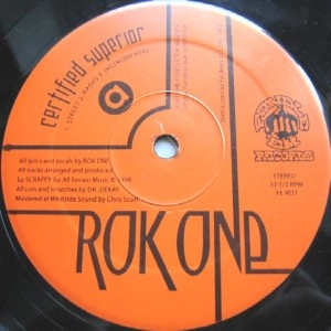 ROK ONE / CERTIFIED SUPERIOR