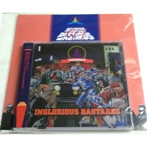 INGLORIOUS BASTARDS (RAMB CAMP+MEDULLA+CIA ZOO) / イングロリアスバスターズ / ｉｎｇｌｏｒｉｏｕｓLP　+　7INCH付きセツト
