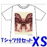 THE NOVEMBERS / ザ・ノーベンバーズ / (TWO)INTO HOLY+TO(MELT INTO)ＴシャツＸＳ
