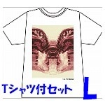 THE NOVEMBERS / ザ・ノーベンバーズ / (TWO)INTO HOLY+TO(MELT INTO)ＴシャツＬ