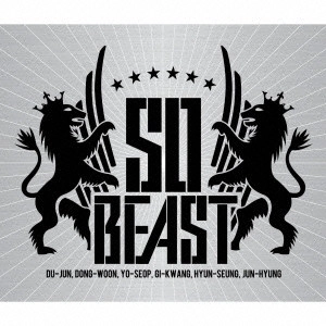 BEAST / ビースト / SO BEAST(初回限定盤B)