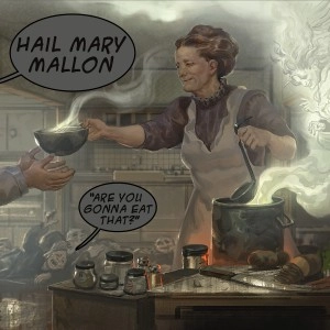 HAIL MARY MALLON (AESOP ROCK, ROB SONIC, DJ BIG WIZ) / ARE YOU GONNA EAT THAT?