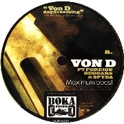 VON D / DAYDREAMING  LP SAMPLER