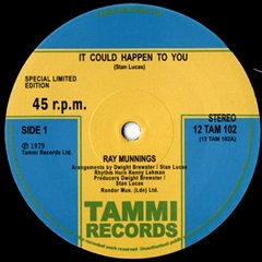 RAY MUNNINGS (RAPHAEL MUNNINGS) / レイ・マニングス / IT COULD HAPPEN TO YOU + LET'S BOOGIE