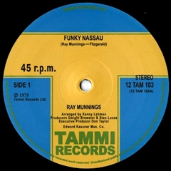 RAY MUNNINGS (RAPHAEL MUNNINGS) / レイ・マニングス / FUNKY NASSAU + JUMP IN THE WATER