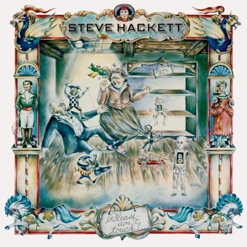 STEVE HACKETT / スティーヴ・ハケット / PLEASE DON'T TOUCH