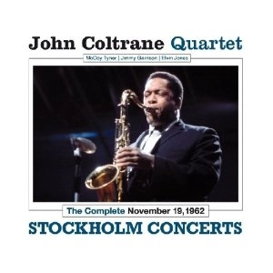 JOHN COLTRANE / ジョン・コルトレーン / Complete November 19 1962 Stockholm Concerts