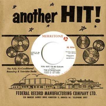 ETHIOPIANS / エチオピアンズ / ＹＯＵ　ＧＯＤ　ＴＯ　ＢＥ　ＣＬＥＡＮ