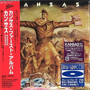 KANSAS / カンサス / ファースト･アルバム（紙）