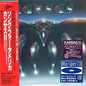 SONG FOR AMERICA / ソング・フォー・アメリカ（紙ジャケット Blu