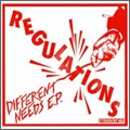 REGULATIONS / レギュレーションズ / DIFFERENT NEEDS E.P.