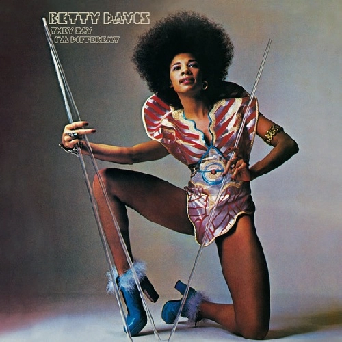 BETTY DAVIS / ベティー・デイヴィス / THEY SAY I'M DIFFERENT (LP)