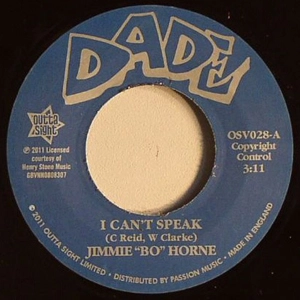 JIMMY BO HORNE / ジミー・ボー・ホーン / I CAN'T SPEAK + IF YOU WANT MY LOVE