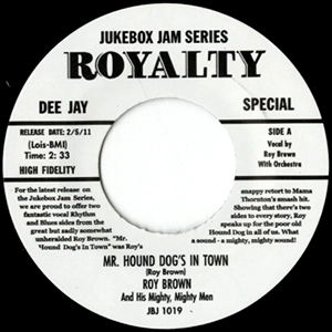 ROY BROWN / ロイ・ブラウン / MR HOUND DOG'S IN TOWN + FANNY BROWN GOT M