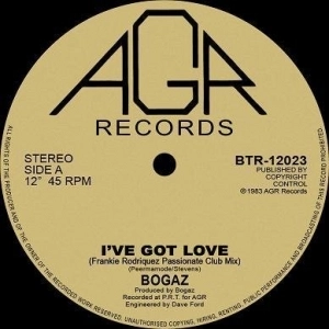 BOGAZ / ボガズ / I'VE GOT LOVE