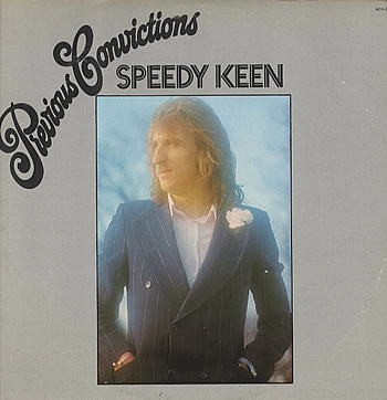 SPEEDY KEEN / PREVIOUS CONVICTIONS