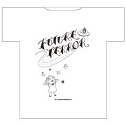 T-SHIRTS / L/WHITE X BLACK 10TH ANNIVERSARY T-SHIRTS
