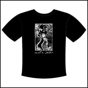 CAP'N JAZZ / キャップン・ジャズ / S/BLACK/PICASSO PERSON