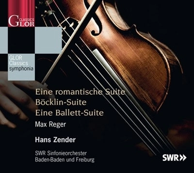 HANS ZENDER / ハンス・ツェンダー / "REGER: EINE ROMANTISCHE SUITE, ETC "