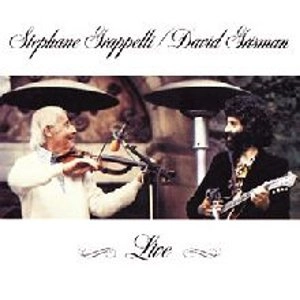 STEPHANE GRAPPELLI / ステファン・グラッペリ / ライヴ