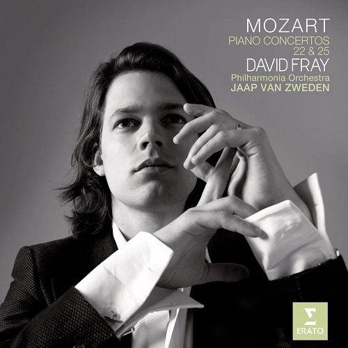 DAVID FRAY / ダヴィッド・フレイ / MOZART:PIANO CONCERTOS 22&25