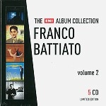 FRANCO BATTIATO / フランコ・バッティアート / THE EMI ALBUM COLLECTION VOL.2