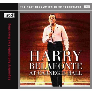 HARRY BELAFONTE / ハリー・ベラフォンテ / アット カーネギーホール(XRCD) / At Carnegie Hall
