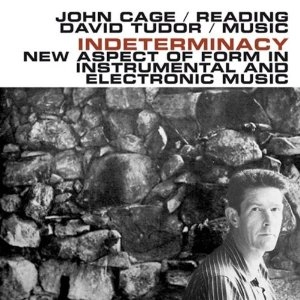 DAVID TUDOR/JOHN CAGE / デヴィッド・チュードア/ジョン・ケージ / INDETERMINACY (180G)