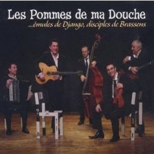 LES POMMES DE MA DOUCHE / Emules De Django