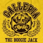 THE BOOGIE JACK / ＧＡＬＬＥＲＩＡ
