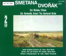 ALFRED SCHOLZ / アルフレート・ショルツ / SMETANA/DVORAK:VITAVA/THE BARTERED BRIDE
