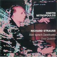 DIMITRI MITROPOULOS / ディミトリ・ミトロプーロス / R.STRAUSS:ALSO SPRACH ZARATHUSTRA