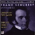 CHRISTIAN GERHAHER / クリスティアン・ゲルハーヘル / FRANZ SCHUBERT:WINTERREISE D 911